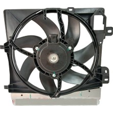 MGA Fan Motoru Cıtroen C2 C3 03- Peugeot 207 06- 1253.H6
