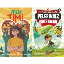 İlk Genç Timaş Iyilik Timi (Metin Özdamarlar) ve Pelerinsiz Kahraman - Dev Arılara Karşı 2
