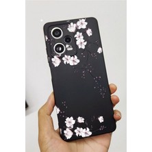 Elivora Store Xiaomi Redmi Note 12 Pro 5g Ile Uyumlu Desenli Telefon Kılıfı PDNG01 Kapak Sakura