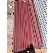 Msy Garden Fenc Köşebent Çit Direği Antipas Boyalı 200 cm x 4 x 4 x 3 mm Kalınlığında