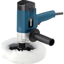 Proter Pl 178 E 180 mm 1010 W Elekt.hız Oto Polisaj ve Döşeme Temizleme Makinesi P1EA247