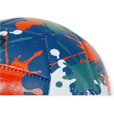 Colezium Voleybol Topu Splash Desenli Touch Dikişli 280 gr - Lacivert - 1 Adet