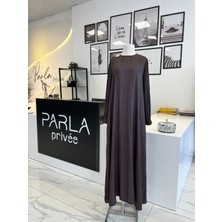 Pearly Collection Broş Detaylı Elbise