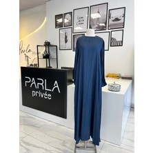 Pearly Collection Broş Detaylı Elbise