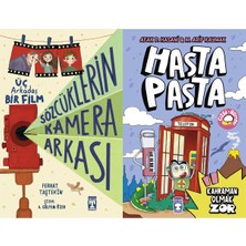 İlk Genç Timaş Sözcüklerin Kamera Arkası (Ferhat Taştekin) ve Hasta Pasta Kahraman Olmak Zor