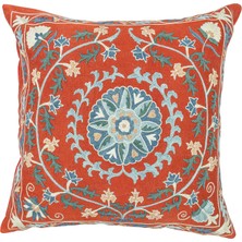 Soho Antiq Edra Bohem Ipek Kırlent 50X50 cm