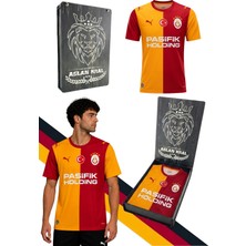 GALATASARAY ORJİNAL LİSANSLI PUMA 2026/2027 İÇ SAHA PARÇALI  FORMA LAZER KUTU HEDİYELİ