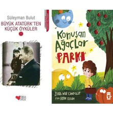 Can Yayınları Büyük Atatürk'ten Küçük Öyküler 1 (Süleyman Bulut) ve Konuşan Ağaçlar Parkı