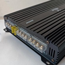 Brave 4000W 4x50W 2x150W Profesyonel 4Kanal Oto Amfi – Güçlü Ses Performansı