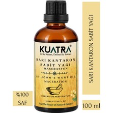 Kuatra Sarı Kantaron Sabit Yağı 100ML