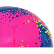 Colezium Voleybol Topu Splash Desenli Touch Dikişli 280 gr - Pembe  - 1 Adet