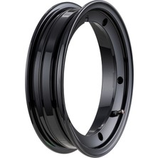SIP Vespa Px-Cosa Dublex Jant 2.10X10'' *parlak Siyah* / Sıp Performans