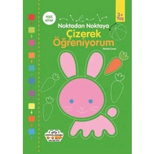 Çarşı Point Çizerek Öğreniyorum Yeşil