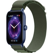 Kreton Ttec Tempus 46MM ile Uyumlu Kordon Alpine Loop Döngü Spor Kayış