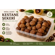 Kestane Diyarı Şerbetli Kestane Şekeri 1000 gr Duble Kestane. Plastik Kutulu Katkısız Pancar Şekeri ile Yapılmıştır.