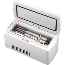 Bioscience Peptıde Cooler Travel Case With Visualized Temperature Bıoscıence