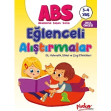 Çarşı Point Abs 3-4 Yaş Eğlenceli Alıştırmalar