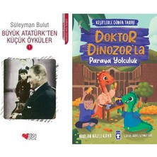 Can Yayınları Büyük Atatürk'ten Küçük Öyküler 1 (Süleyman Bulut) ve Doktor Dinozorla Paraya Yolculuk