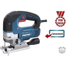 Proter PD750E Şanzımanlı Dekupaj Makinası