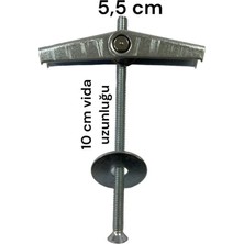 Çarşı Point Alçıpan Askı Dübel Yaylı 12X95 5 Adet