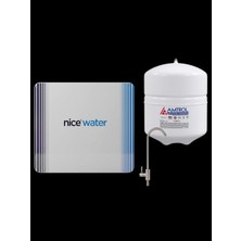 Nice®water Zen Pro Usa Tezgah Altı Içme Suyu Arıtma Cihazı – Amtrol Tank