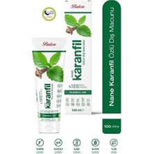 Balen Doğal Nane ve Karanfil Özlü Diş Macunu 100 ml