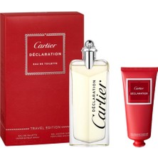 Cartier Declaration Edt 100 ml +100 ml Perfumed Shower Gel Erkek Parfüm Seti