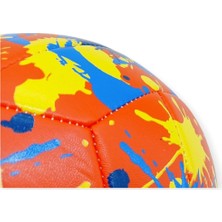 Colezium Voleybol Topu Splash Desenli Touch Dikişli 280 gr - Kırmızı - 1 Adet