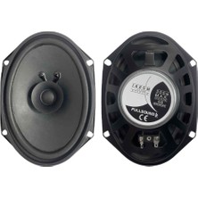 Fullsound K-1420M 300 Watt 6"x 8" 2 Li Takım Oval Hoparlör