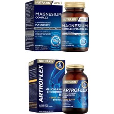 Magnesium Complex 60 Tablet ve Nutraxin Artroflex 90 Tablet