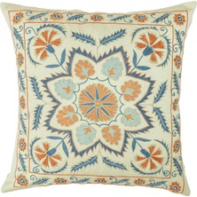 Soho Antiq Tirva El Yapımı Ipek Kırlent 50X50 cm