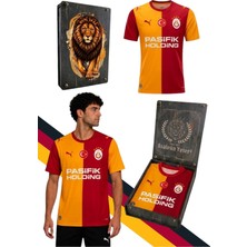 Gs Frm 041 784991 Galatasaray Orjinal Lisanslı Puma 2026/2027 Iç Saha Parçalı  Forma Uv  Kutu Hediyeli