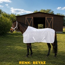 Atex Binicilik Sineklik Blanket – Ipek Kadife Detaylı Premium At Sinekliği
