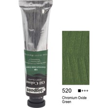 Bigpoint Yağlı Boya 45 ml Chromium Oxide Green 520