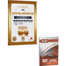 Anla Kazan Yayınları 2027 Bilgisarmal 2027 Tyt Sosyal Bilimler 29 Günde Video Ders Kitabı+Anla Kazan Paragraf Deneme