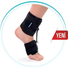 Aurafix Anatomik Dorsi Fleksiyon Bandı (Düşük Ayak Deformitesi) Standart 411A