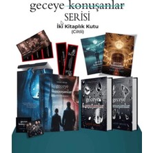 Geceye Konuşanlar - Iki Lık Kutu (Ciltli)