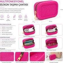 Bavella Multifonksiyonel Silikon Taşıma Çantası