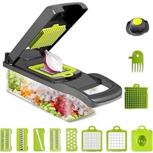Empressco Çok Fonksiyonlu Ergonomik Sebze ve Meyve Dilimleyici Mandolin Rende
