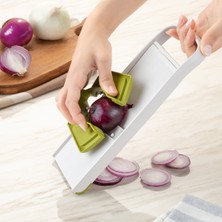 Empressco Pratik ve Çok Amaçlı Sebze Meyve Dilimleyici, 3 Kademeli Rende Tutma Aparatı