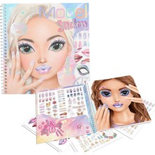 To Model Topmodel Makyaj Tasarım ve Çıkartma 13437 Özel Defter Kız Çocuklar İçin