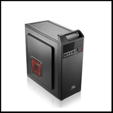 FORCE-F2K Masaüstü Bilgisayar Intel İ5-12400 8GB RAM 256GB SSD Paylaşımlı Ekran Kartı Oem Paket  Ofis Kullanımı İçin