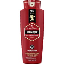 Old Spice Swagger Scent Of Cedarwood Body Wash Duş Jeli 709ML