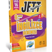 Ünlüler Karması LGS Jett İngilizce 16 Deneme Sınavı Ünlüler Karma