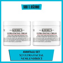 Kiehl's Ultra Facial Cream Nem Ikilisi Seti