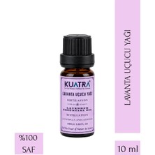Kuatra Lavanta Uçucu Yağı 10 ml Cilt Bakımında Etkili Aromaterapi Yağı