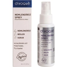 Divoque Canlandırıcı Yenileyici Nemlendirici Yüz ve Vücut Spreyi 60 ml