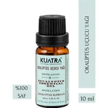 Kuatra Okaliptus Uçucu Yağı Cilt Bakımı İçin 10 ml Unisex Kullanıma Uygun