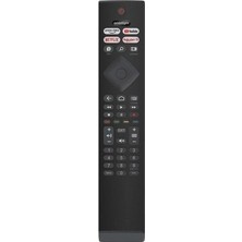 Zeyar Teknoloji Philips Ile Uyumlu Model 55PUS7009/62 Smart Tv Kumanda