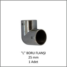 Adilon "l" Boru Flanşı 25 mm (1 Adet)